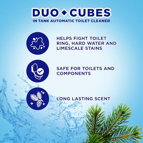 Soft Scrub in-Tank Toilet Cleaner Duo-Cubes, Alpine Fresh, 4Count (Pack of 7) - size: 4 Count (Pack of 7)