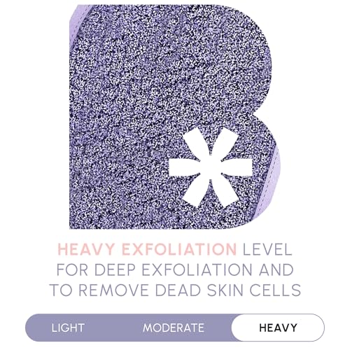 Brooklyn Botany Exfoliating Mitt for Bath and Shower – Heavy Duty Exfoliating Body Scrubber for Massage and Dead Skin Remover for Body – 1 Mitt - style: 1 Mitt