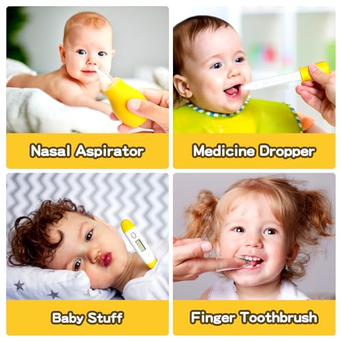 Baby Grooming Kit for Boys Girls Safety Newborn Nursery Essentials Grooming Set Gift for First-time Parents, Yellow 25 in 1 - style: Yellow 25 in 1