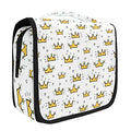 senya Hanging Travel Toiletry Bag Kit Makeup Case Cosmetics Organizer for Men Women - color: Crown Princess