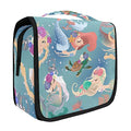 senya Hanging Travel Toiletry Bag Kit Makeup Case Cosmetics Organizer for Men Women - color: Mermaid Girls Princess