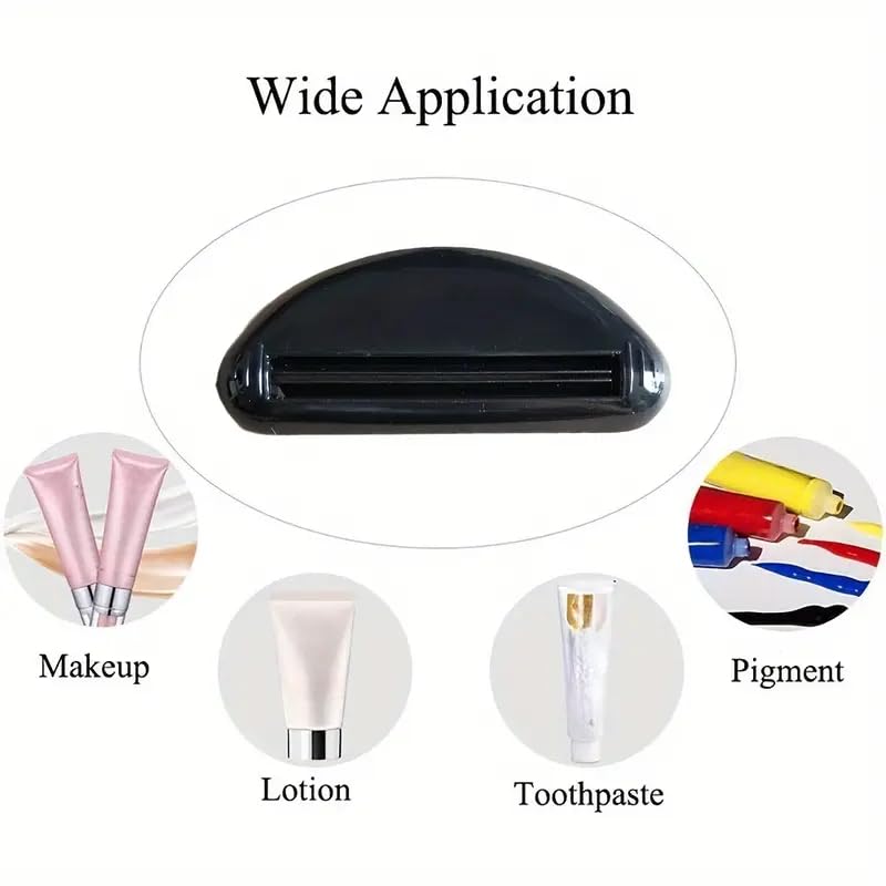 Daily Living Tube Squeezing Aids Toothpaste Squeezer - Multi-Functional Kitchen and Bathroom Tool with Easy Squeeze Design, and Easy to Clean Kitchen Gadget for Bathroom Home Use - color: Blue