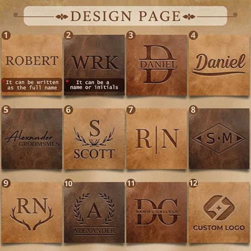 Personalized Leather Toiletry Bag for Men - Handmade Custom Travel Size Dopp Kit, Gift for Graduation, Husband, Boyfriend, Birthday, Wedding, Anniversary, Groomsmen, Grandpa, Him, Father’s Day Gifts