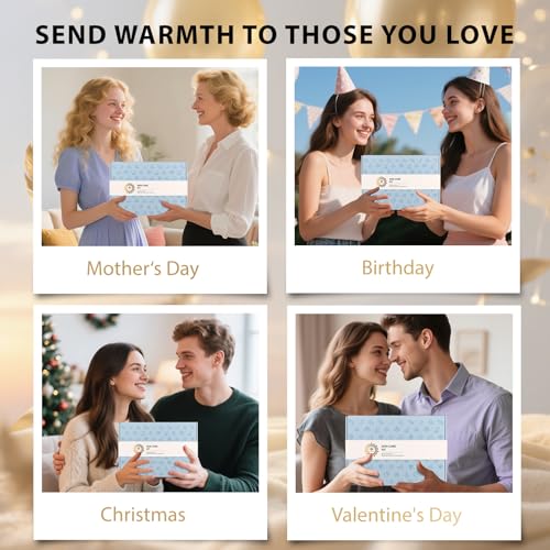 Gifts for Women & Men, Birthday Gifts, 30pcs Ylang Spa Gifts Basket Set for Women, Face Skin Care Gift Set, Bath & Body Gifts Basket Set, Birthday, Christmas, Anniversary, Fathers Day, Mom, Dad