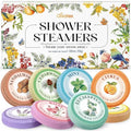 Shower Steamers Aromatherapy, Long Lasting Essential Oil Spa, Women Gift | Self Care & Spa Gifts for Women, Mom, Wife, Teen for Daily Relaxation, Ideal Christmas Stocking Stuffers, White Elephant Gift - style: Elegant Lady