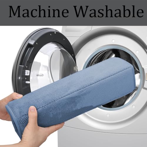 Memory Foam Bath Rug Set 3 Piece Non-Slip Mats,Absorbent Shaggy Super Soft U-Shaped Toilet Rug,Bathroom Carpets for Tub,Shower,Blue - color: Mist Blue