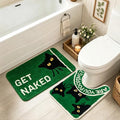 2PCS Black Cat Bathroom Rug Set, Funny Non Slip Bath Mat & Toilet Rug | Matching Black Cat Toilet Rug Included • Funny Bathroom Decor • Quick Dry • Machine Washable • Perfect Home Upgrade - color: Black Cat