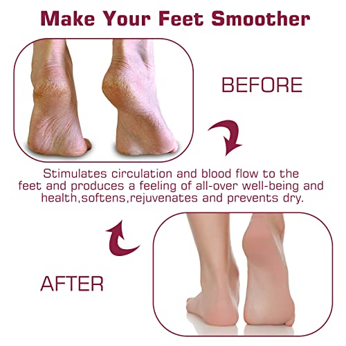 Shower Foot Scrubber Mat Back Washer Back Exfoliating Bath Wash Pad Wall Mounted Slip Suction Cups Foot Scrubber for Use in Shower Cups Foot Cleaner for Men and Women - color: Pink