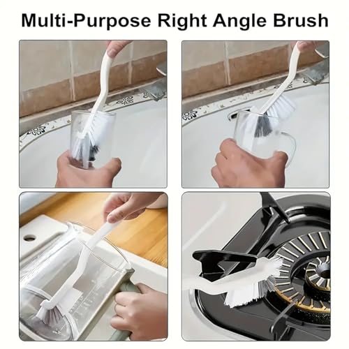 11Pcs Crevice Cleaning Brush Set, Grout Cleaner Brush for Deep Cleaning Gap, Hard Bristle Scrub Brushes Tools, Cleaning Supplies for Household Use, Bathroom, Kitchen, Toilet, Window