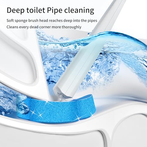 MRBIN Disposable Toilet Brush Refills