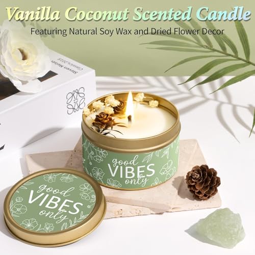 Spa Gifts for Women Bath Gift Set, Vanilla Coconut Spa Gift Baskets Home Bath Set Self Care Kit Care Package Thank You Birthday Mothers Day Easter Gifts for Women Mom Her Friends Sister Teen Girl Wife - color: Sage Green-Vanilla Coconut