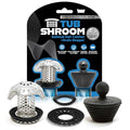 TubShroom Ultra Revolutionary Bath Tub Drain Protector Hair Catcher/Strainer/Snare, Stainless Steel, Stainless Combo - style: Stainless Combo
