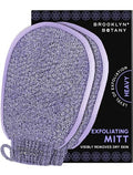 Brooklyn Botany Exfoliating Mitts for Bath and Shower – Heavy Duty Exfoliating Body Scrubber for Massage and Dead Skin Remover for Body – 2 Mitts - style: 2 Mitt