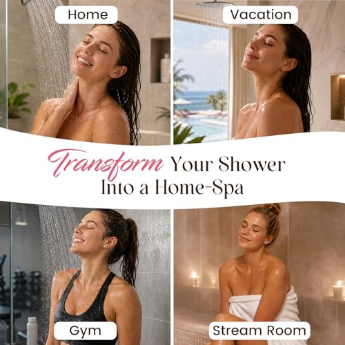 Shower Steamers Aromatherapy, Long Lasting Essential Oil Spa, Women Gift | Self Care & Spa Gifts for Women, Mom, Wife, Teen for Daily Relaxation, Ideal Christmas Stocking Stuffers, White Elephant Gift - style: Elegant Lady