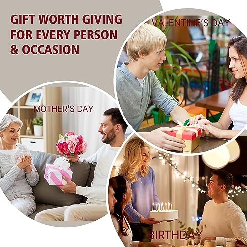 Self Care Gift Set for Women - 3PC Japanese Cherry Blossom Spa Travel Set with Shower Gel, Lotion & Body Mist - Luxury Bath Gift Set for Mother's Day, Birthday, or Anniversary