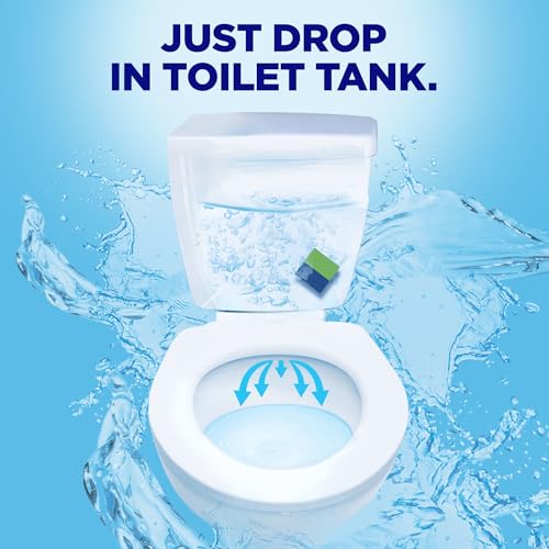 Soft Scrub in-Tank Toilet Cleaner Duo-Cubes, Alpine Fresh, 4Count (Pack of 7) - size: 4 Count (Pack of 7)