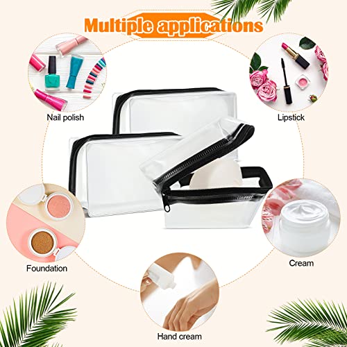 Sieral 4 Pcs Travel Soap Container Bags Bulk Waterproof Soap Bar Holder Case Pouch with Zipper Holder Pouch for Travel Bathroom Shower Gym Camping Vacation Outdoor Hiking Bath