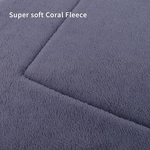 Soft Hallway Runner Rug,Washable Floor Rugs, Non Slip Memory Foam Rug,Super Water Absorption, Suitable for Bathroom Mat, Entrance,Kitchen, Living Room Decor(2x5ft Slate Grey) - color: New Slate Grey, size: 2' x 5' (Rectangular)