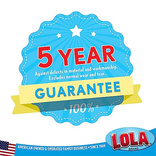LOLA Classic Toilet Brush w/Under-The-Rim Scrubber, 24 Pack, Deep Cleans The Entire Toilet Bowl, Non-Slip Handle w/Rubber Comfort Grip - size: 24 Pack, style: Toilet Brush w/Under Rim