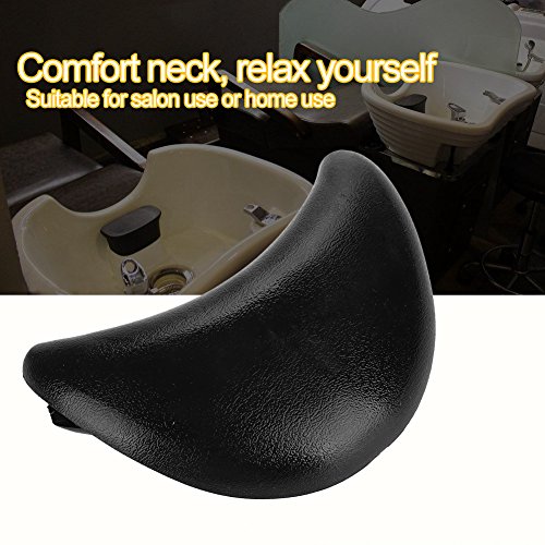 Portable Silicone Shampoo Bowl Neck Rest Cushion for Hair Washing, Non-Slip Salon Sink Neck Pillow with Strong Suction Cups for Hairdressing Salon & Home Use