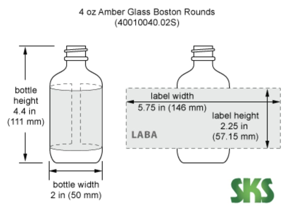 SKS Bottle and Packaging 4 Oz Amber Pump Bottles for Skincare, Glass Bottles with Lids, Lotion Pump Serum Bottles for Cosmetics Sets, Pack of 24
