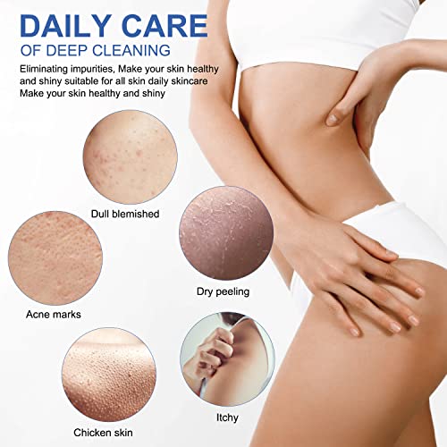 African Net Sponge African Exfoliating Net African Bath Sponge African Scrubbing Long Net Rag African Wash Net Shower Body Scrubber