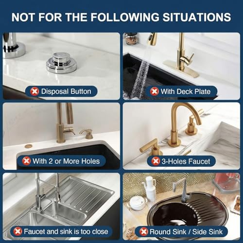 Stone Faucet Mat for Kitchen Sink, Diatomite Fast Drying Stone Tray, Quick Dry Water Absorb Faucet Mat, Sink Splash Guard for Kitchen Bathroom Counter(White, 23.6"X3.9")