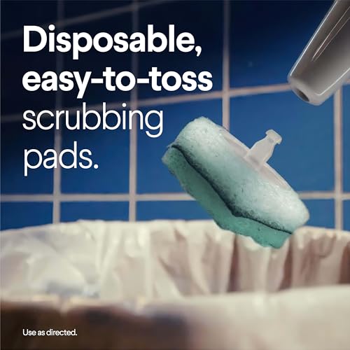Clorox ToiletWand Toilet Cleaner Refills, Toilet brush, Rainforest Rush, 20 Count