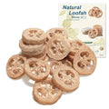 Natural Loofah Slices Cuts for Soap Making-20 Pack Organic Luffa Loofa Sponges for Soap Holder Handmade DIY Loofa Pet Toy Loofahs - color: 20-pack Slices