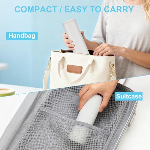 Travel Toothbrush and Toothpaste Case, 2 in 1 Gray Toothbrush Holder and Rinse Cup, Large Capacity Toothbrush Cup with Cover, Portable Toothbrush Holder for Traveling, Camping, Trip - color: Gray