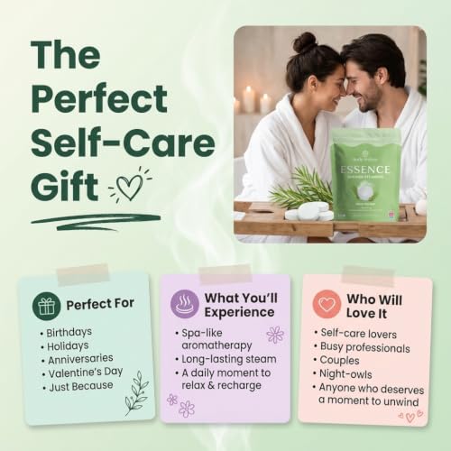Body Restore Shower Steamers Aromatherapy 15 Pack – Fathers Day Gift for Dad, Birthday Gifts for Women & Men, Spa Stress Relief & Relaxation Self Care Gifts – Premium Tea Tree Essential Oil Tablets - color: Fresh Tea Tree 15 Pack