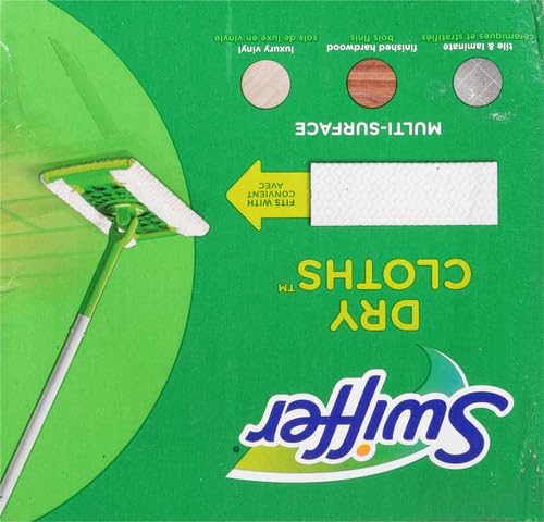 Swiffer Sweeper Dry Sweeping Pad,Multi Surface Refills for Dusters Floor Mop,with Febreze Lavender,32 Count (Pack of 4) - size: 32 Count (Pack of 4)