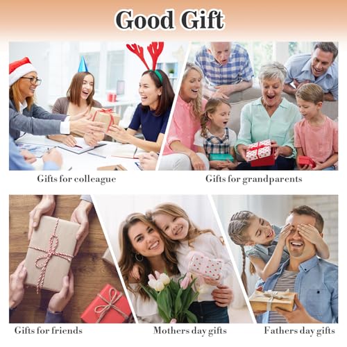 Christmas Gifts for Mom,Mom Christmas Gift Moms Mother Birthday Valentines Day Mothers Day Gift from Daughter Son Stocking Stuffers Nail Clippers Manicure Kit for Women Pedicure Cuticle Trimmer Set - color: Pink Mom
