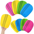 Tatuo 8 Pcs Korean Exfoliating Mitt Korean Scrub Mitt Asian Exfoliating Gloves 5.12 x 6.69 Inches Colorful Body Scrub Washcloth For Smooth Cleaning Skin, Reducing Dirt And Grease