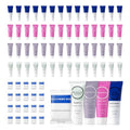Toiletries Individually Wrapped Set Bulk, Travel Size 1 Fl oz Mini Body Wash Body Lotion Shampoo Conditioner 0.88 oz Bars Soap Toiletry Kit Guest Amenities for Hotel/Shelter/Homeless (Pack of 25) - size: Pack of 25
