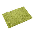 Non-Slip Bath Rug,Extra Soft Microfiber Bedroom Shag Carpet with Anti-Slip Backing,Water/Dust Absorbent Fast Dry Shower Mat,Sound Insulated Stairs Pad,Machine Washable (Lime Green,17 x 27 Inches) - color: Lime Green, size: 17"x27"