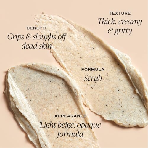 Saltair KP Body Scrub. 5% Glycolic Acid Treatment with Volcanic Sand and Plant Moisturizers. Fragrance-Free Physical Chemical Exfoliator. Exfoliating Body Scrubber for Rough Bumpy Skin, 10oz. - style: 5% Glycolic Acid Strength