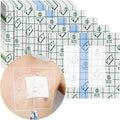 Waterproof Dialysis Catheter Shower Cover PD Catheter Shower Protector Shields with Non-Stick Center Pad for Peritoneal Dialysis Accessories Port Chest Central Line 8"x8" Pack of 25 - size: 8 x 8" with Island Dressing (Pack of 25)