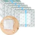 Hola Health 14 Pcs Waterproof Ostomy Bag Shower Cover 10"x12", Stoma Bath Protector Shield Film Adhesive Dressing Bandage for Ostomy Supply Guard Accessory - size: 10x12 inch (Pack of 14)