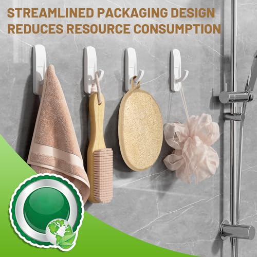 2 Pack Loofah Sponges, Plant Fiber Body Scrubbers, Seed-Free Processed, Gentle Exfoliating Bath Loofah, Reusable Shower Essentials for Daily Bathroom and Travel Use