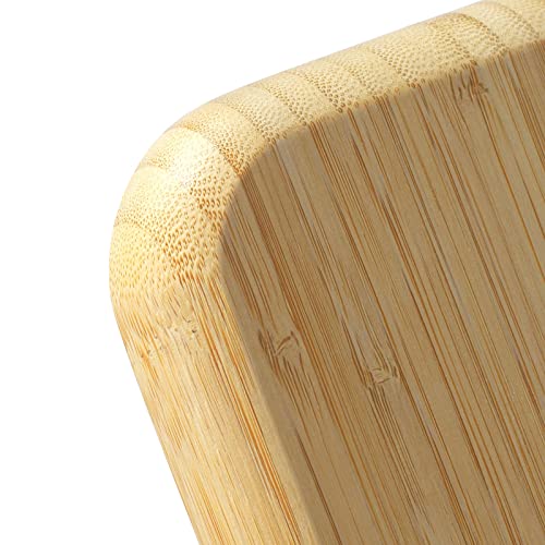 Bamboo Vanity Tray, Bathroom Counter Tray, Toilet Tank Top Tray for Organizing and Decor Display, 11.8 x 5.1 x 0.8 inch - size: 11.8" x 5.1" x 0.8"