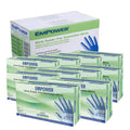 Adenna EMPOWER Disposable Nitrile Glove - 8 Mil, Medical Exam Rubber Gloves with Textured Grip, Non-Latex & Powder-Free, Cleanroom Lab & Industrial use, Case of 900, 2X-Large, Blue - size: 2X-Large (Case of 900)