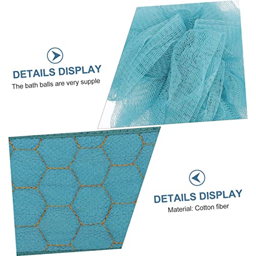 1set Household Shower Towel Kit Back Cleaning Set Bath Gloves Bath Bathroom Accessories for Daily Use Care