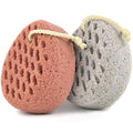 BAIMEI IcyMe Body Bath Sponge for Shower – Soft & Exfoliating, 2-Pack | Soft, Durable & Skin-Friendly Exfoliating Loofah Sponge, Easy To Grip, Rich Lather Quick Rinse, Daily Bath Gifts for Women