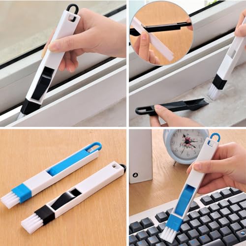 26Pcs Small Cleaning Brush,Crevice Cleaning Brushes Small Spaces,Gap Cleaning Tool Set,Window Groove Cleaning Brush,Crevice Cleaning Tool