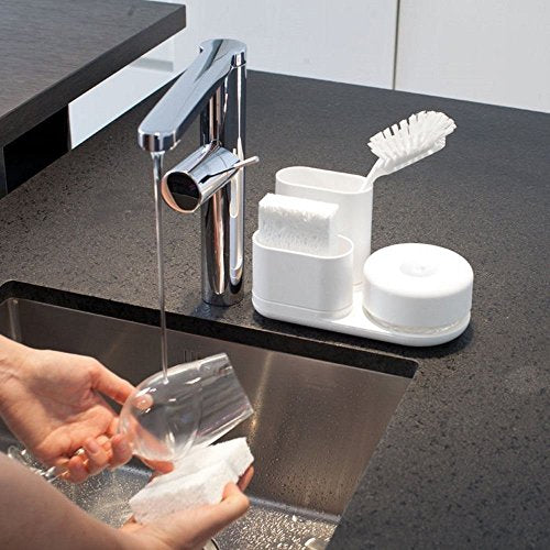 Do-Dish Caddy Dish Soap Pump and Sink Organiser Set