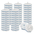 50 Count Disposable Toilet Wand Refills for Clorox, Compatible with Clorox Toilet Wand for Bathroom Cleaning
