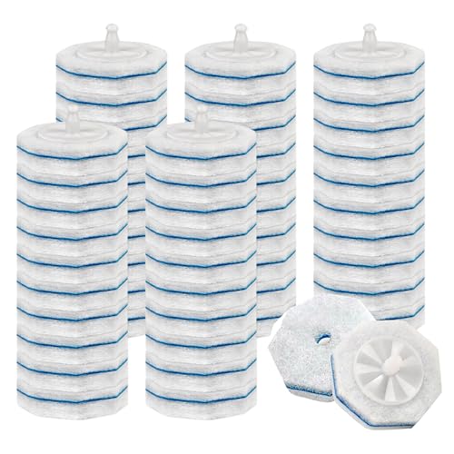 50 Count Disposable Toilet Wand Refills for Clorox, Compatible with Clorox Toilet Wand for Bathroom Cleaning