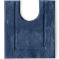 Lands' End Non Skid Bath Rug Deep Sea Navy Rug- Contour - color: Deep Sea Navy, size: 1'11" x 1'8" (U-Shape)