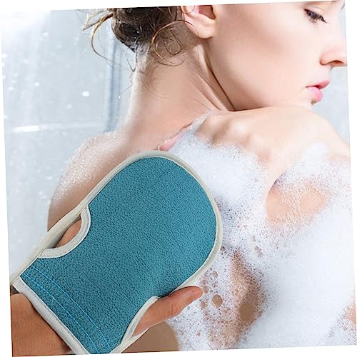 1set Household Shower Towel Kit Back Cleaning Set Bath Gloves Bath Bathroom Accessories for Daily Use Care